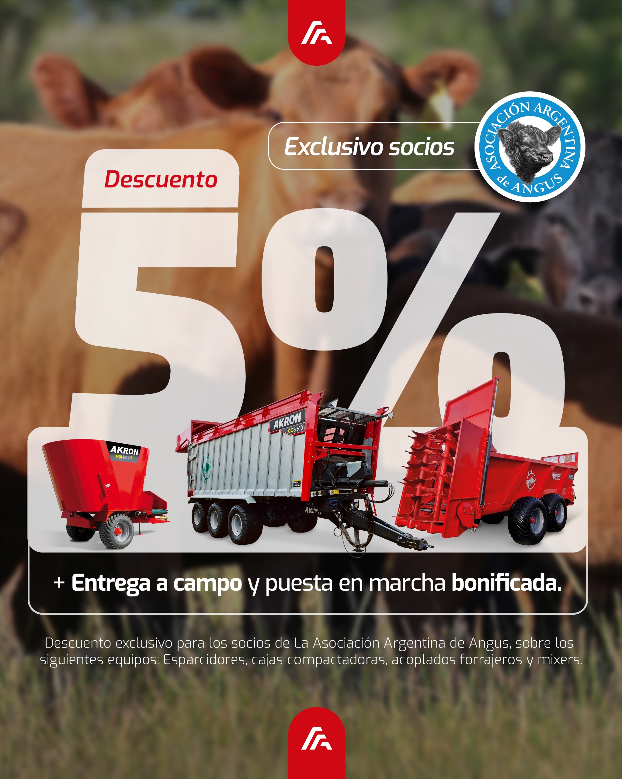 Beneficio Socios: AKRON